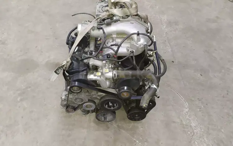 Двигатель 6g72 на мицубиси паджеро4, Mitsubishi pajero4 за 1 400 000 тг. в Алматы