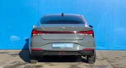 Hyundai Elantra 2022 годаfor8 630 000 тг. в Алматы – фото 4