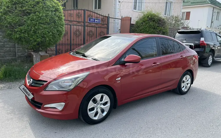 Hyundai Accent 2014 года за 6 000 000 тг. в Тараз