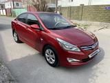 Hyundai Accent 2014 года за 6 000 000 тг. в Тараз – фото 2