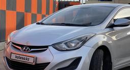 Hyundai Elantra 2014 года за 5 500 000 тг. в Атырау – фото 3