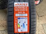 Шины со склада MAXZEZ 245/45ZR18 TURBOMAX 100Y XL за 28 800 тг. в Алматы