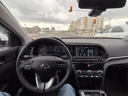 Hyundai Elantra 2020 года за 7 700 000 тг. в Астана