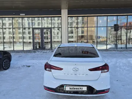 Hyundai Elantra 2020 года за 7 700 000 тг. в Астана – фото 6