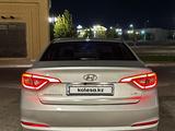 Hyundai Sonata 2016 года за 7 300 000 тг. в Туркестан – фото 3