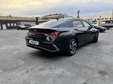 Hyundai Elantra 2024 года за 11 500 000 тг. в Алматы – фото 4