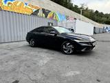 Hyundai Elantra 2024 года за 11 500 000 тг. в Алматы – фото 3