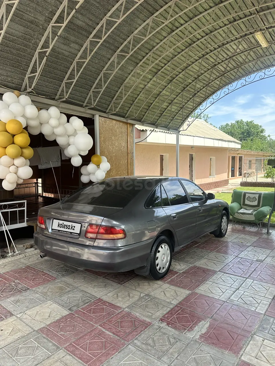 Mitsubishi Galant, 1993