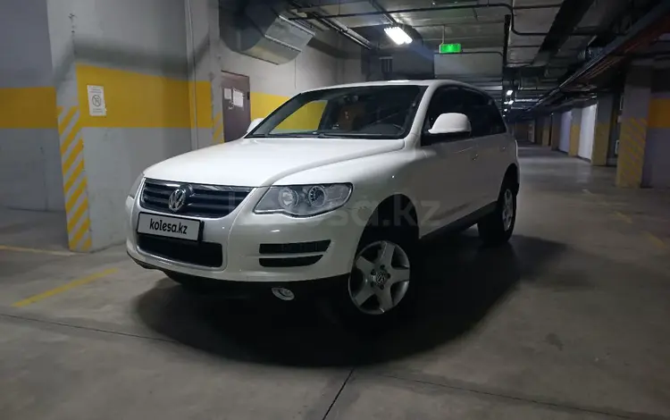 Volkswagen Touareg 2007 года за 6 700 000 тг. в Алматы