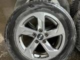 Диски Kia, Hyundai R16 + шины за 135 000 тг. в Астана – фото 2