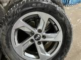 Диски Kia, Hyundai R16 + шины за 135 000 тг. в Астана – фото 3