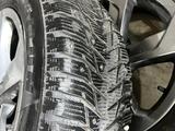 Диски Kia, Hyundai R16 + шины за 135 000 тг. в Астана – фото 4