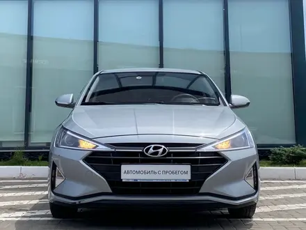Hyundai Elantra 2020 года за 7 770 000 тг. в Караганда – фото 2