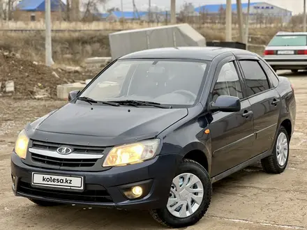 ВАЗ (Lada) Granta 2190 2012 года за 2 500 000 тг. в Уральск – фото 4