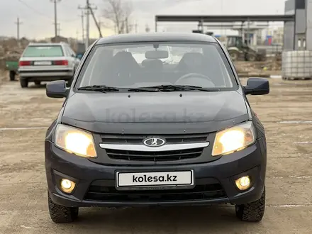 ВАЗ (Lada) Granta 2190 2012 года за 2 500 000 тг. в Уральск – фото 2