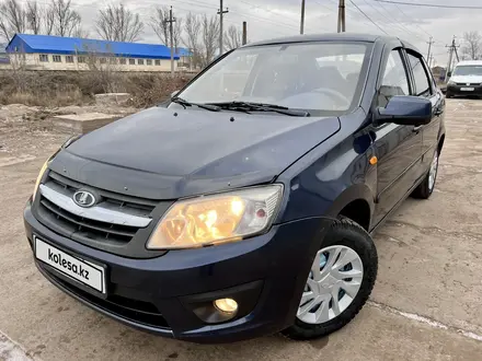 ВАЗ (Lada) Granta 2190 2012 года за 2 500 000 тг. в Уральск – фото 3