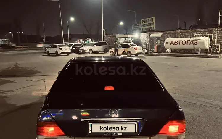 Mercedes-Benz S 320 1999 года за 4 600 000 тг. в Алматы