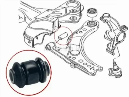 Сайлентблок за 900 тг. в Павлодар
