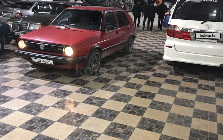 Volkswagen Golf 1988 года за 1 000 000 тг. в Шымкент