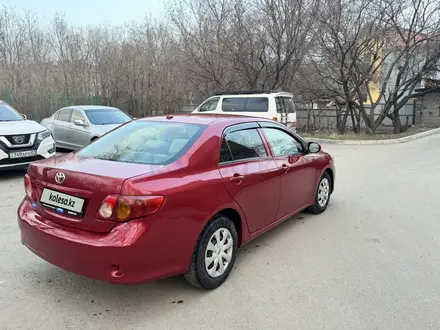 Toyota Corolla 2009 года за 4 700 000 тг. в Алматы – фото 4