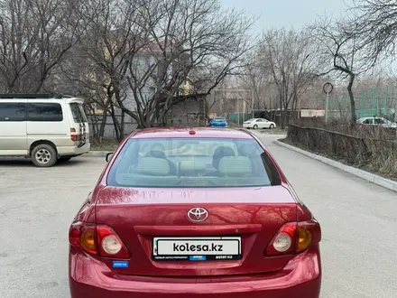 Toyota Corolla 2009 года за 4 700 000 тг. в Алматы – фото 6