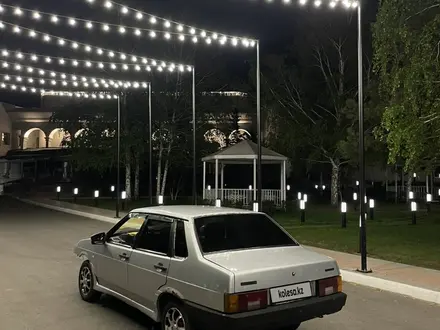 ВАЗ (Lada) 21099 2002 года за 530 000 тг. в Астана