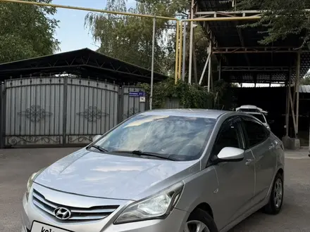 Hyundai Accent 2015 года за 4 400 000 тг. в Алматы – фото 3