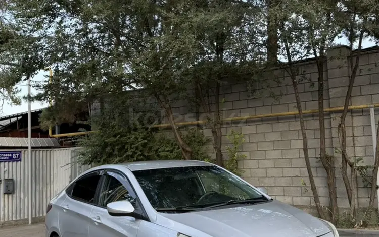 Hyundai Accent 2015 года за 4 400 000 тг. в Алматы