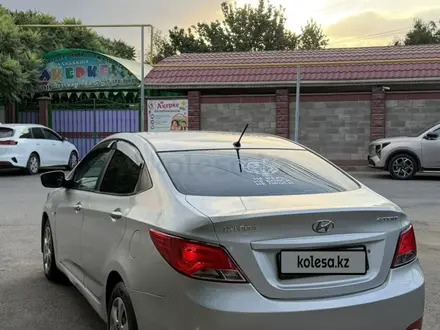 Hyundai Accent 2015 года за 4 400 000 тг. в Алматы – фото 6
