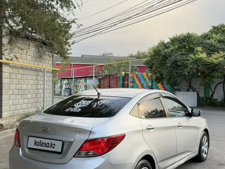 Hyundai Accent 2015 года за 4 400 000 тг. в Алматы – фото 7