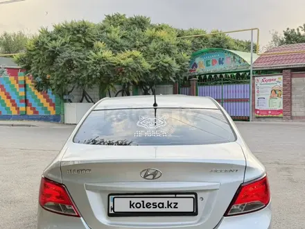 Hyundai Accent 2015 года за 4 400 000 тг. в Алматы – фото 8