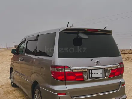 Toyota Alphard 2004 года за 7 800 000 тг. в Актау – фото 3