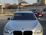 BMW 750 2010 года за 11 500 000 тг. в Шымкент