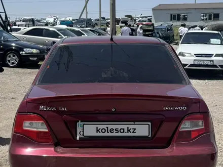 Daewoo Nexia 2008 года за 940 000 тг. в Сарыагаш – фото 6