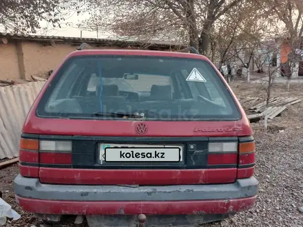 Volkswagen Passat 1991 года за 400 000 тг. в Шымкент – фото 4
