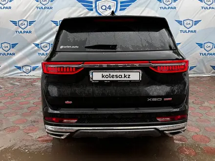 Jetour X90 Plus 2023 годаүшін14 200 000 тг. в Костанай – фото 4