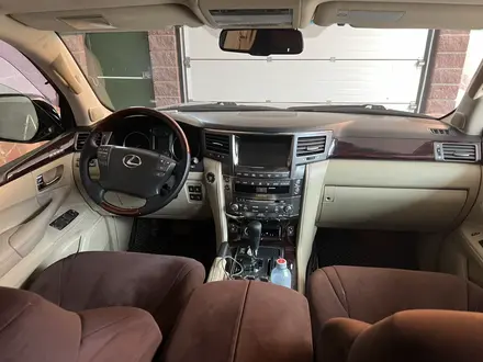 Lexus LX 570 2010 года за 16 500 000 тг. в Алматы – фото 4