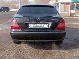 Mercedes-Benz S 320 2000 годаүшін3 510 000 тг. в Кордай – фото 3