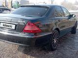 Mercedes-Benz S 320 2000 годаүшін3 510 000 тг. в Кордай – фото 4