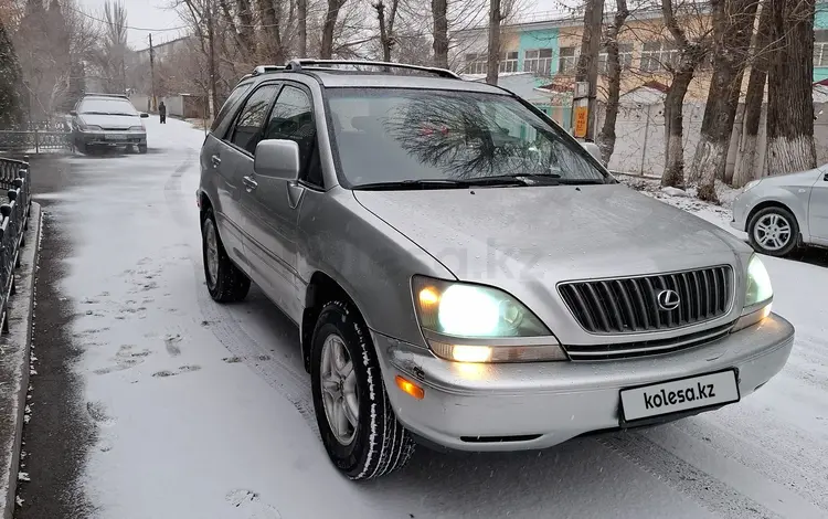 Lexus RX 300 2000 годаүшін4 900 000 тг. в Тараз