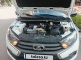 ВАЗ (Lada) Granta 2019 года за 3 300 000 тг. в Семей – фото 2