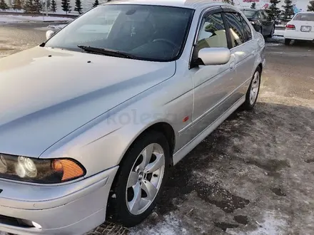 BMW 525 2001 года за 5 600 000 тг. в Астана – фото 7