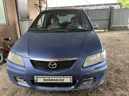 Mazda Premacy 2000 года за 1 000 000 тг. в Алматы – фото 4