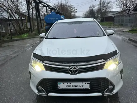 Toyota Camry 2016 года за 11 500 000 тг. в Шымкент