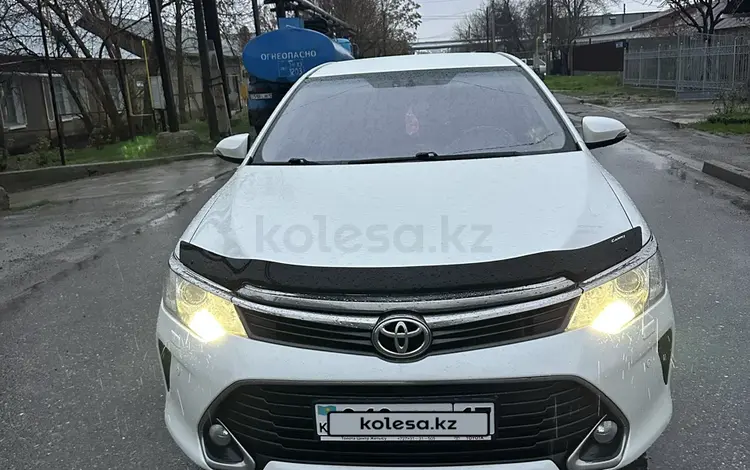 Toyota Camry 2016 годаүшін11 500 000 тг. в Шымкент