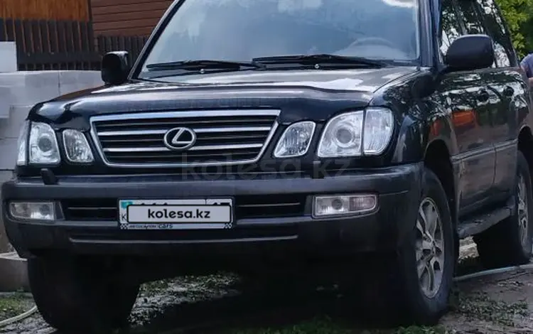 Lexus LX 470 2003 года за 10 500 000 тг. в Петропавловск