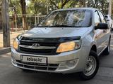 ВАЗ (Lada) Granta 2190 2013 года за 2 100 000 тг. в Алматы – фото 3