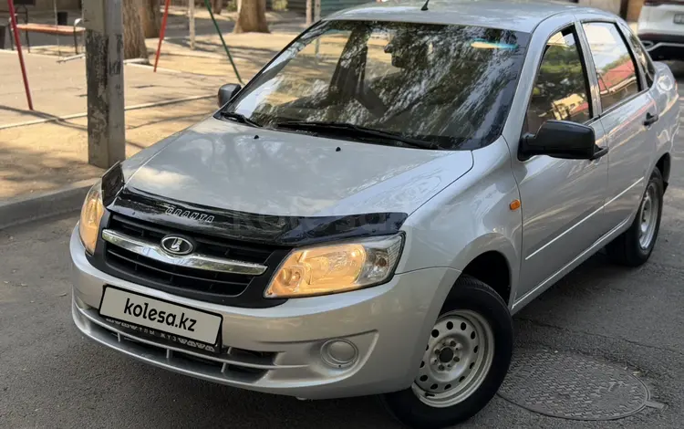 ВАЗ (Lada) Granta 2190 2013 года за 2 100 000 тг. в Алматы