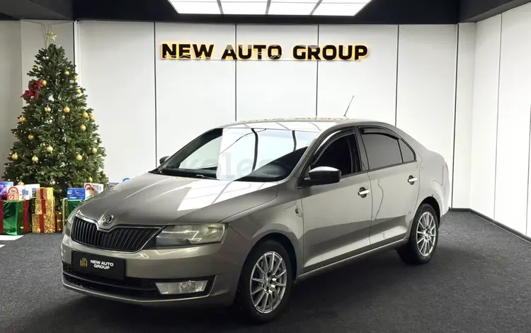 Skoda Rapid 2013 года за 3 600 000 тг. в Астана