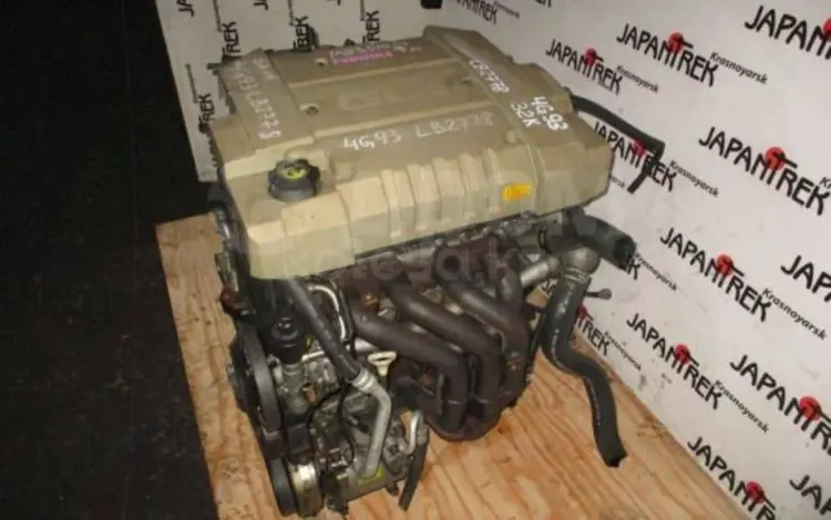 Двигатель на mitsubishi carisma 1.8 GDI за 285 000 тг. в Алматы